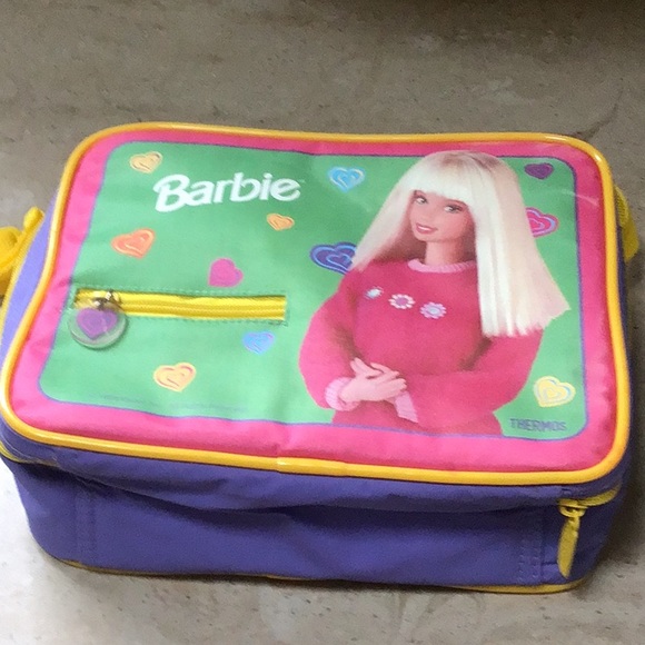 Vintage 1998 Barbara zip around lunch box - Picture 5 of 5
